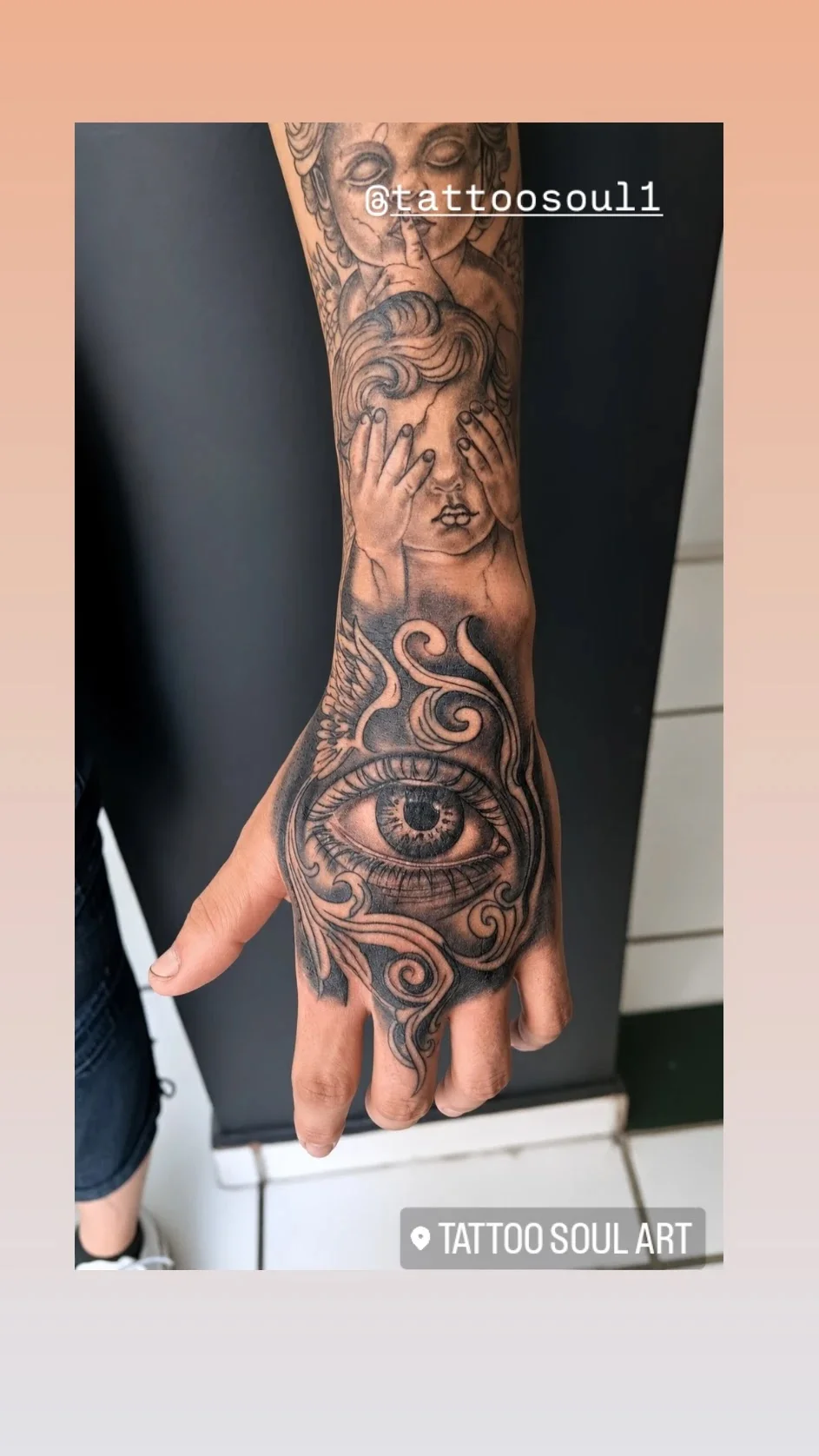 Tattoo Soul tattoo shop in Contagem, MG
