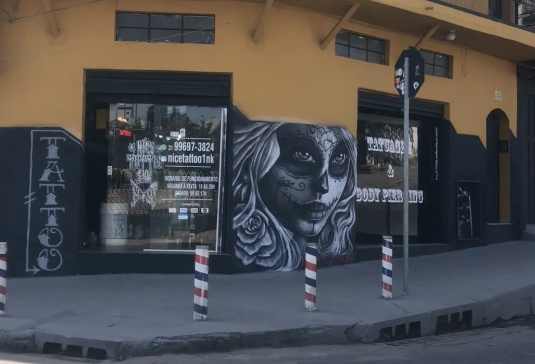 Nice Tattoo Ink tattoo shop in Contagem, MG