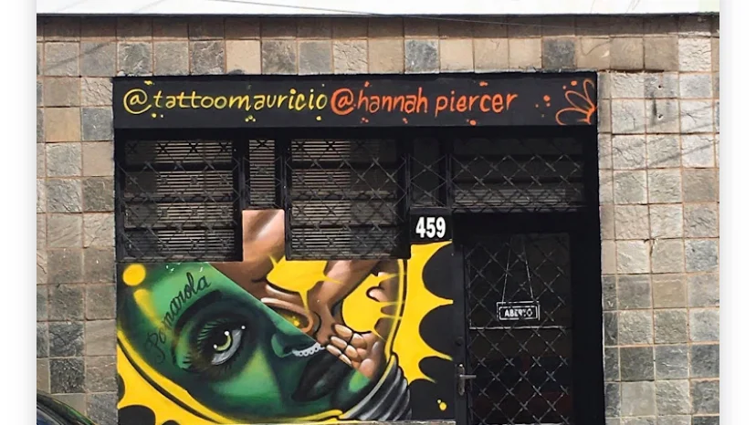 Studio HannaH Piercer & Tattoo Maurício tattoo shop in Ribeirao Preto, SP