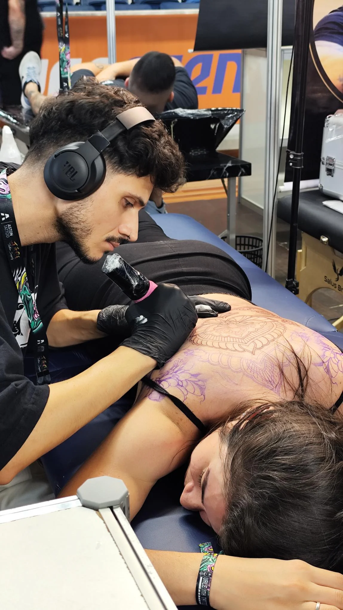 Evandro Marcelino / Ophicina da Pele TATTOO tattoo shop in Ribeirao Preto, SP