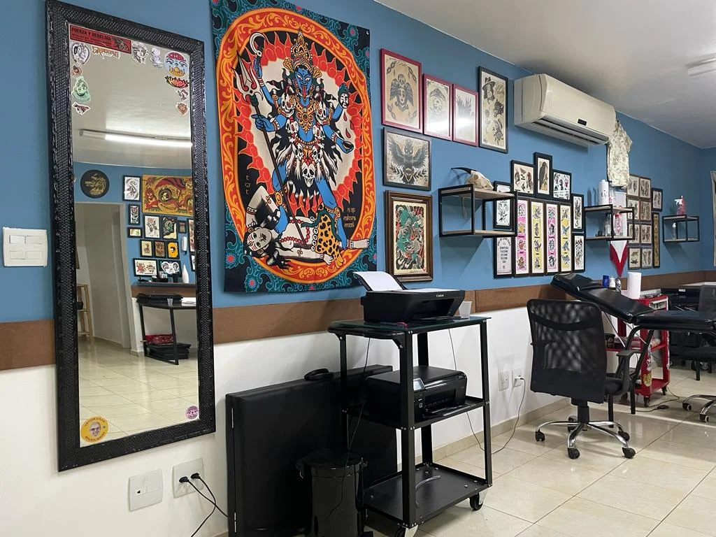 Isamaniniink Estudio de Tatuagem tattoo shop in Ribeirao Preto, SP