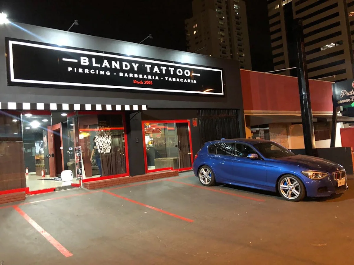 Blandy Tattoo tattoo shop in Ribeirao Preto, SP