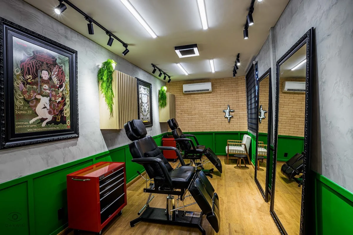 Lodetti Tattoo Studio de tatuagem em Ribeirão Preto tattoo shop in Ribeirao Preto, SP