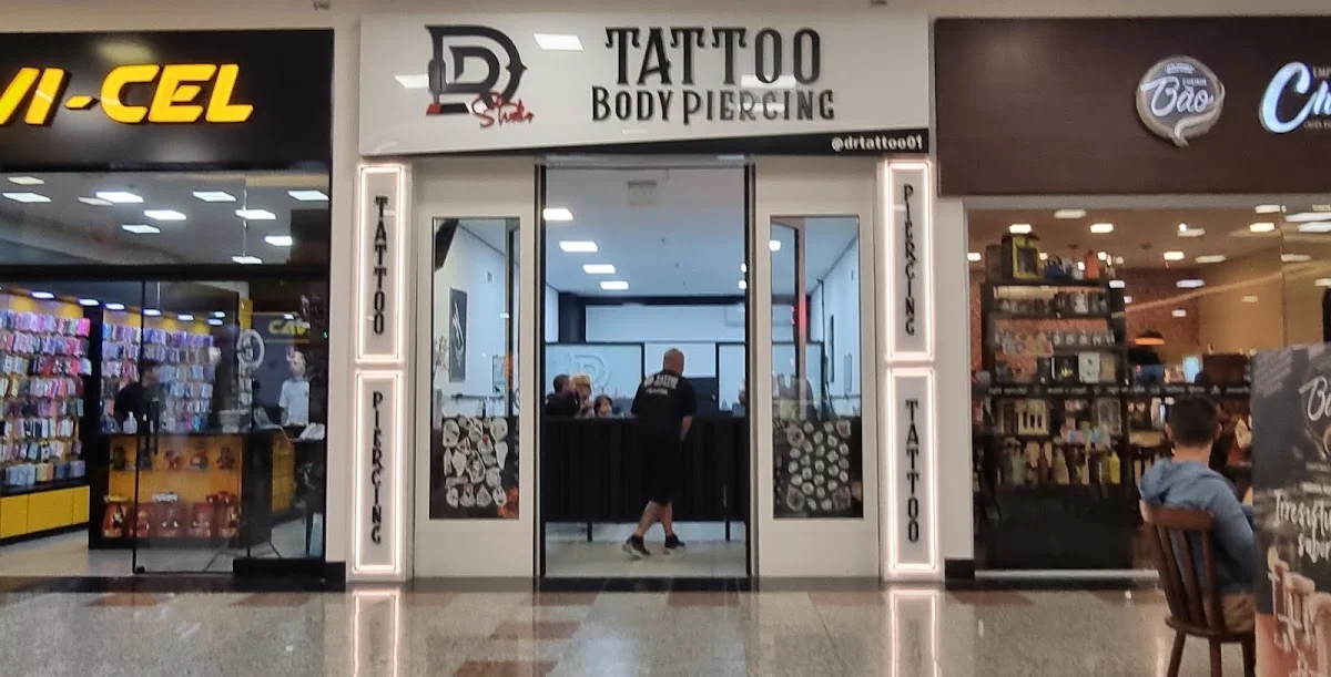 D.R. Tattoo e Piercing tattoo shop in Sao Jose dos Campos, SP