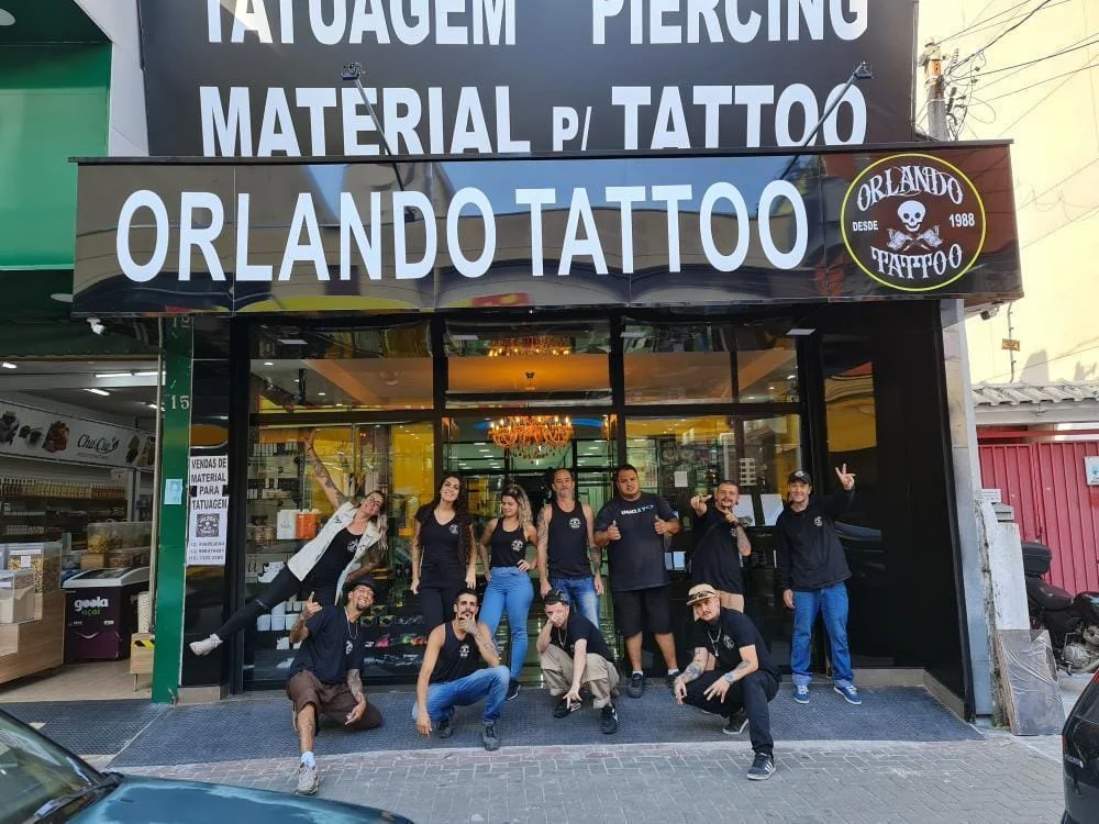 Orlando Tattoo Shop tattoo shop in Sao Jose dos Campos, SP