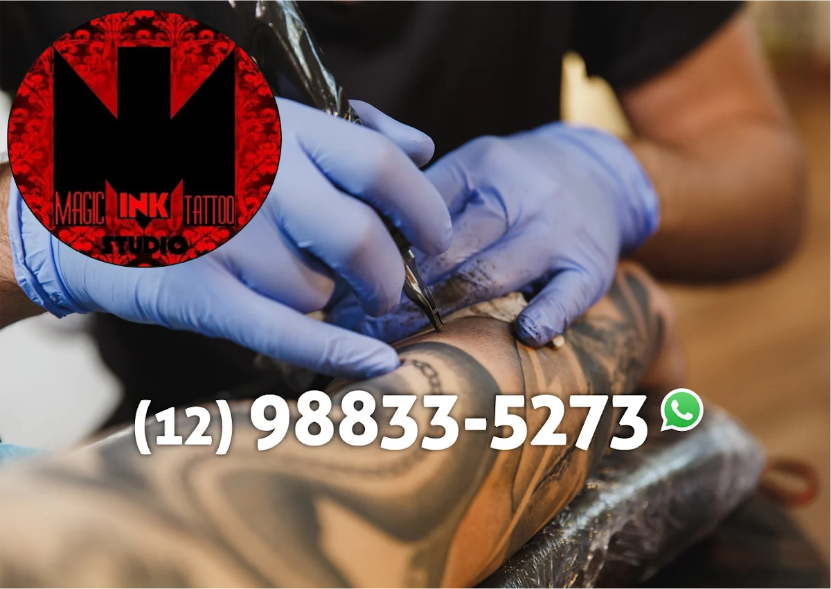 Magic Ink Tattoo Studio tattoo shop in Sao Jose dos Campos, SP