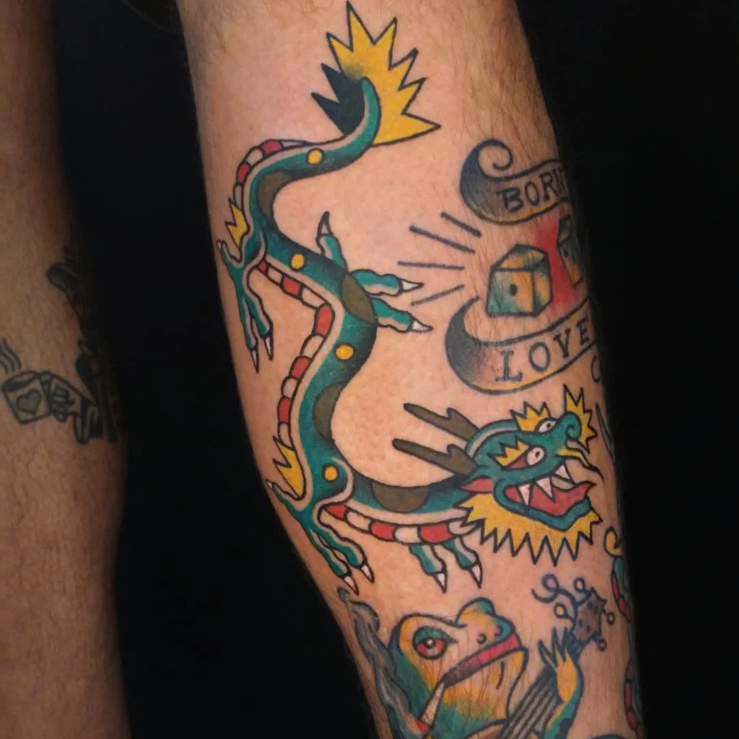Sagrado Coração Tattoo Club tattoo shop in Sao Jose dos Campos, SP