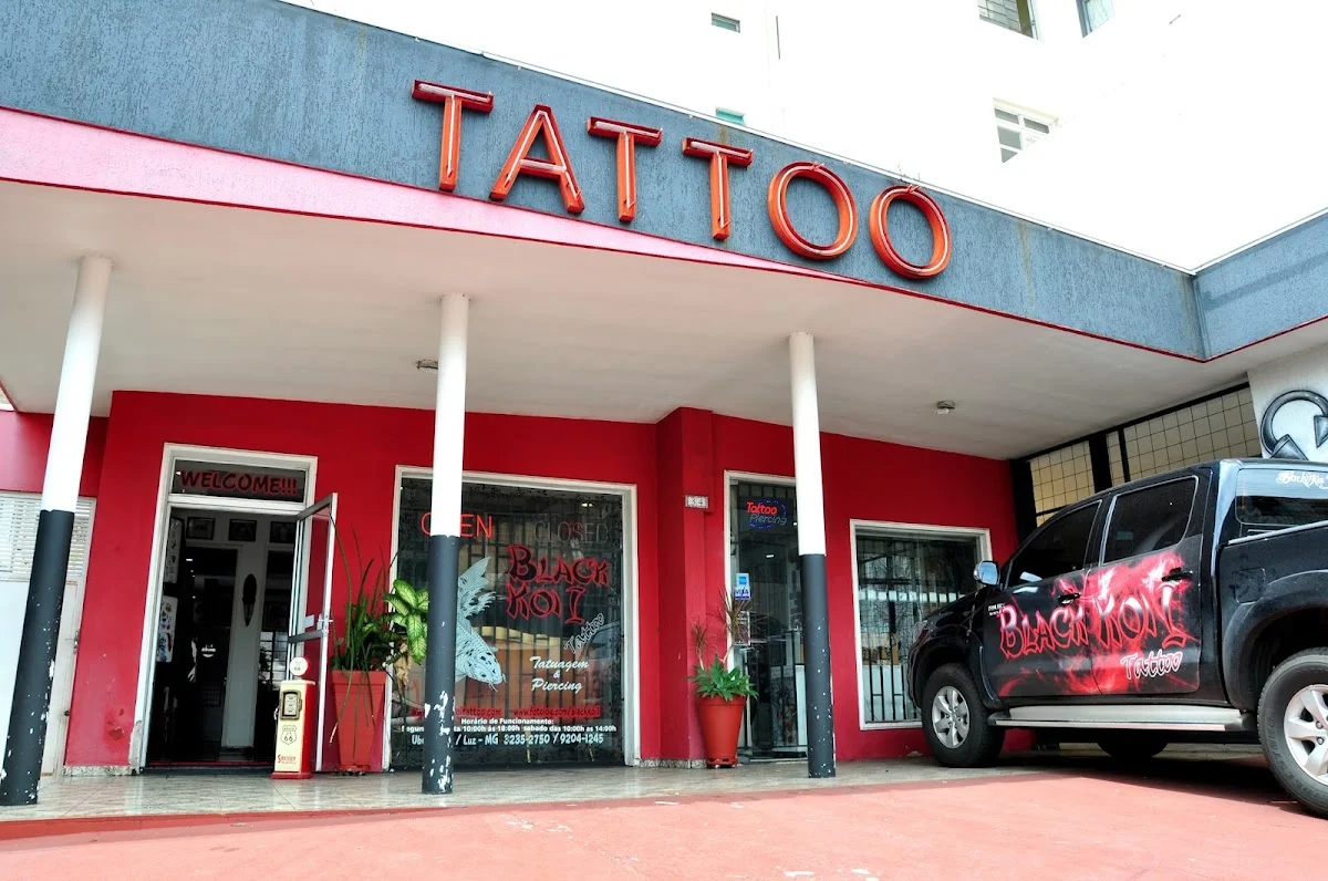 Black Koi Tattoo - Estúdio de Tatuagem e Body Piercing tattoo shop in Uberlandia, MG