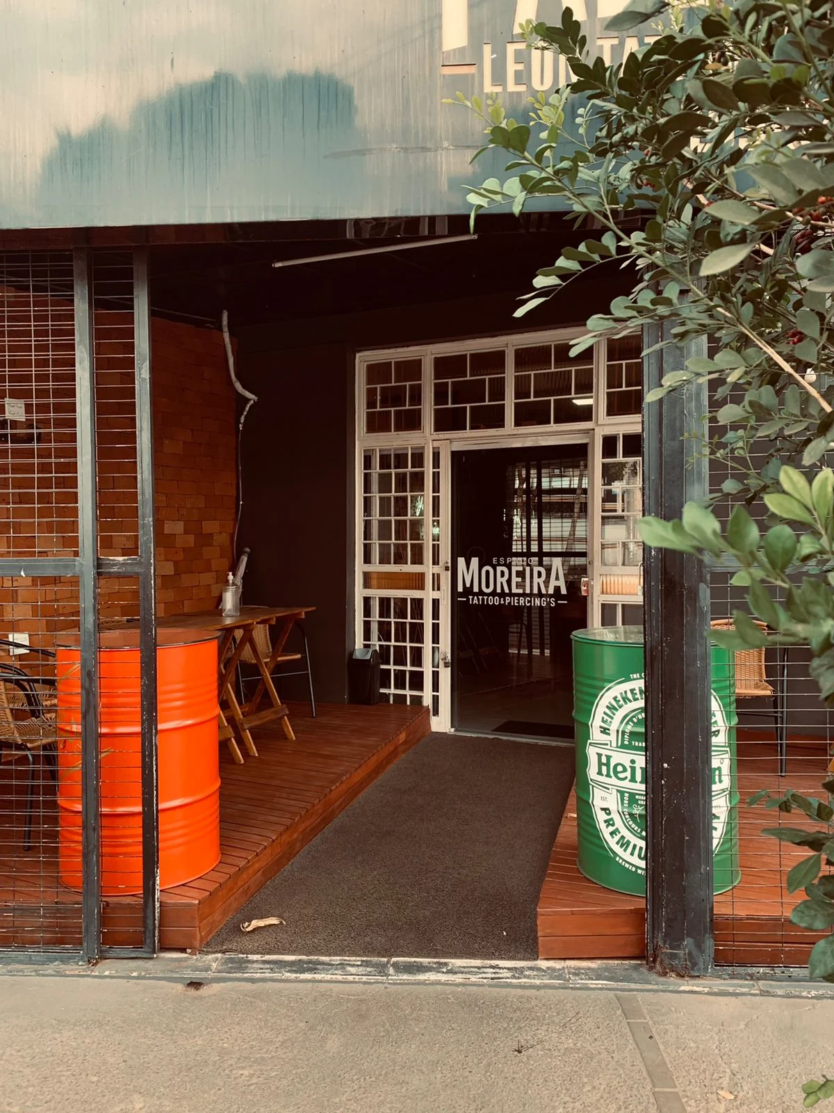 MOREIRA TATTOO E PIERCING tattoo shop in Uberlandia, MG