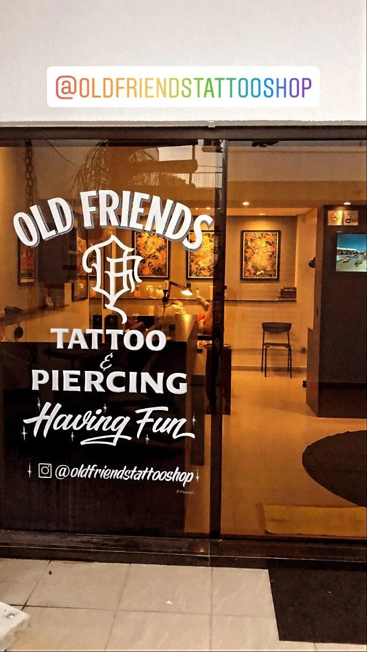 Old Friends Tattoo Shop tattoo shop in Sorocaba, SP
