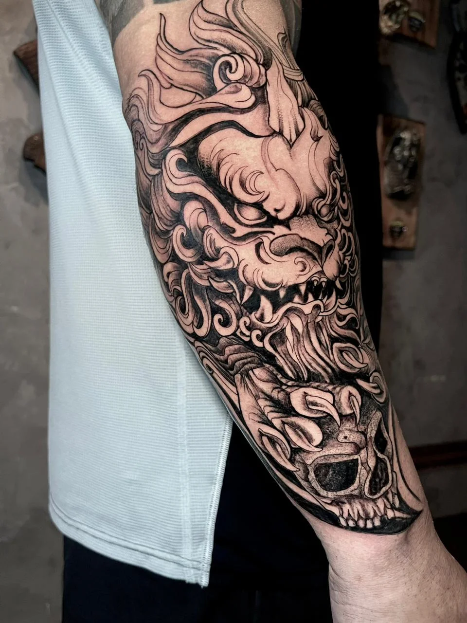 Seven Art Tattoo e Piercing tattoo shop in Cuiaba, MT