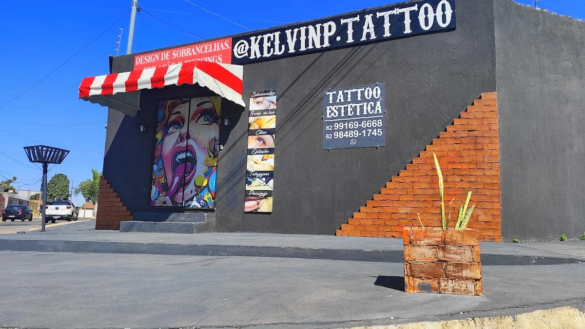 KELVIN TATTOO - Desde de 2013 - Tatuagens, Piercing e Estética feminina tattoo shop in Aparecida de Goiania, GO