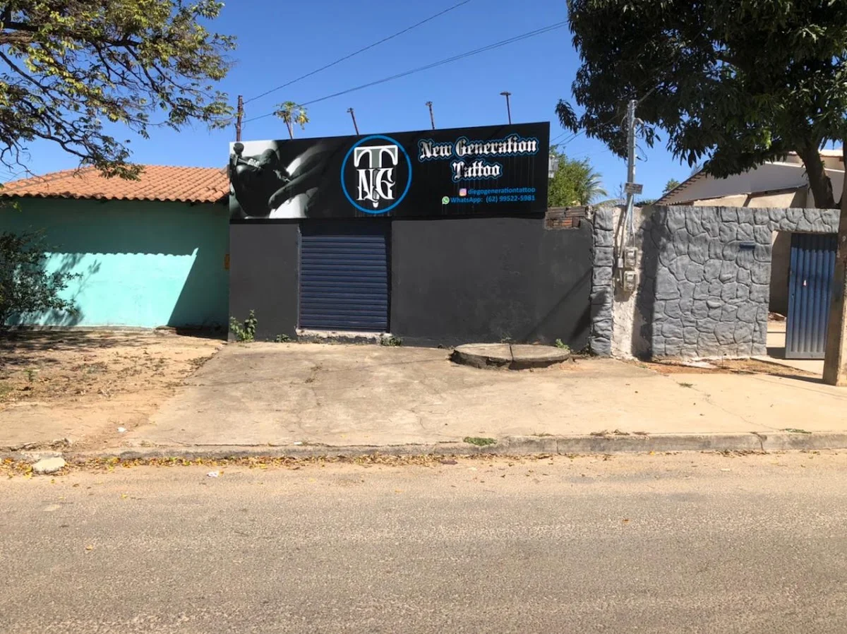 New Generation tattoo tattoo shop in Aparecida de Goiania, GO