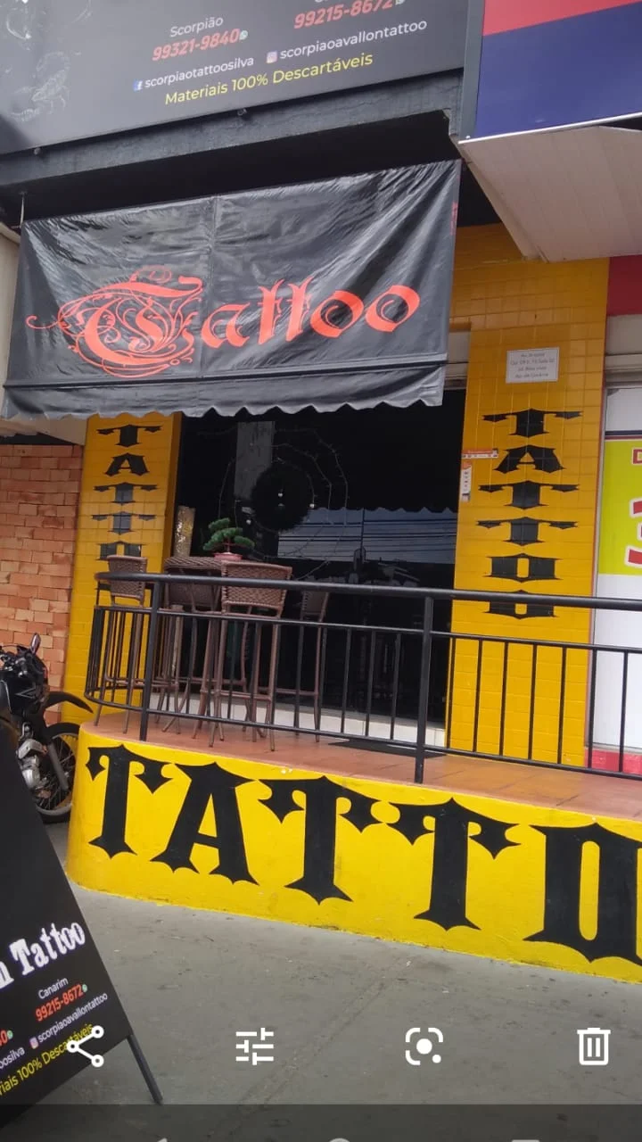 Avallon tattoo shop tattoo shop in Aparecida de Goiania, GO