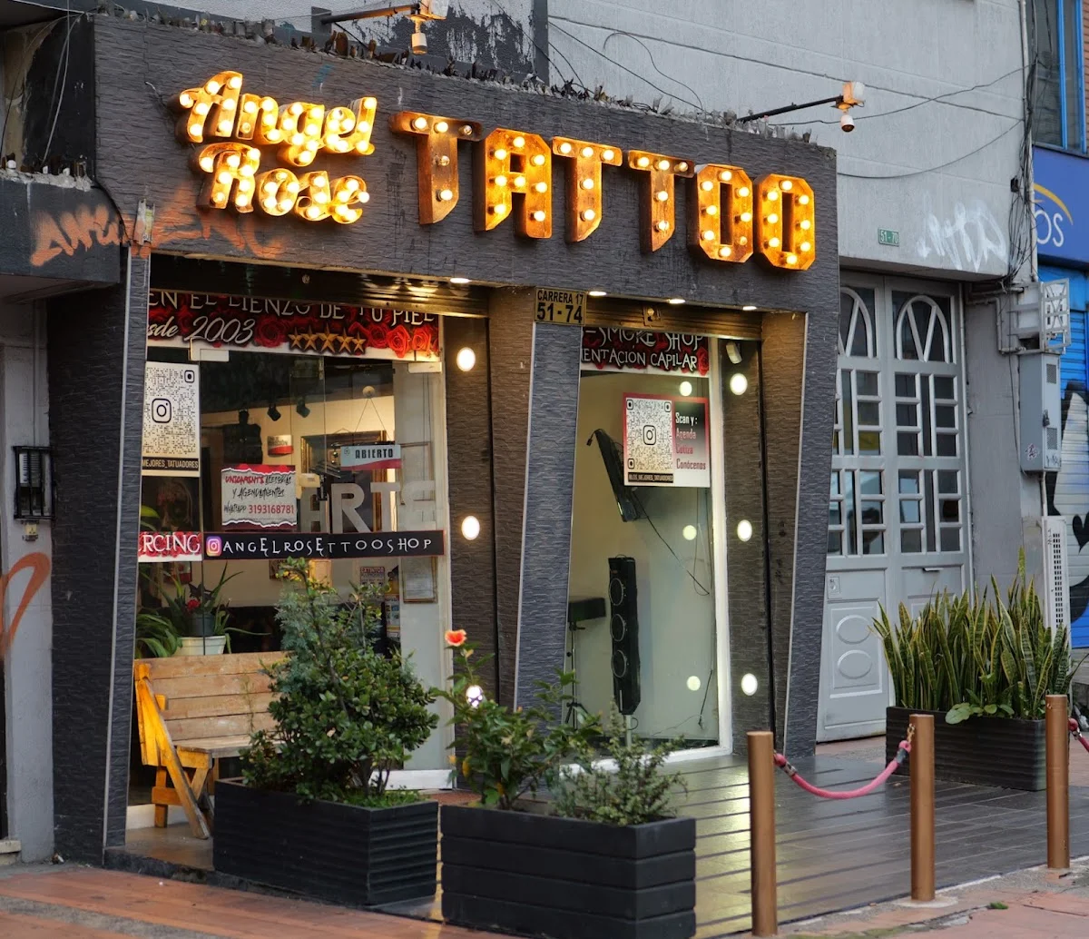 Angel Rose Tattoo tattoo shop in Bogotá
