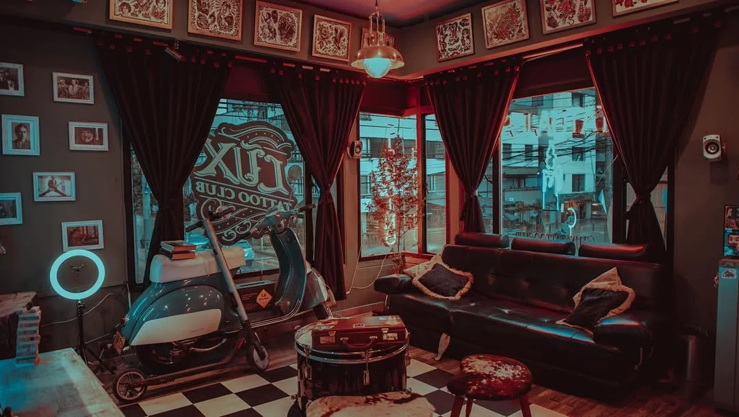 LUX TATTOO CLUB tattoo shop in Bogotá