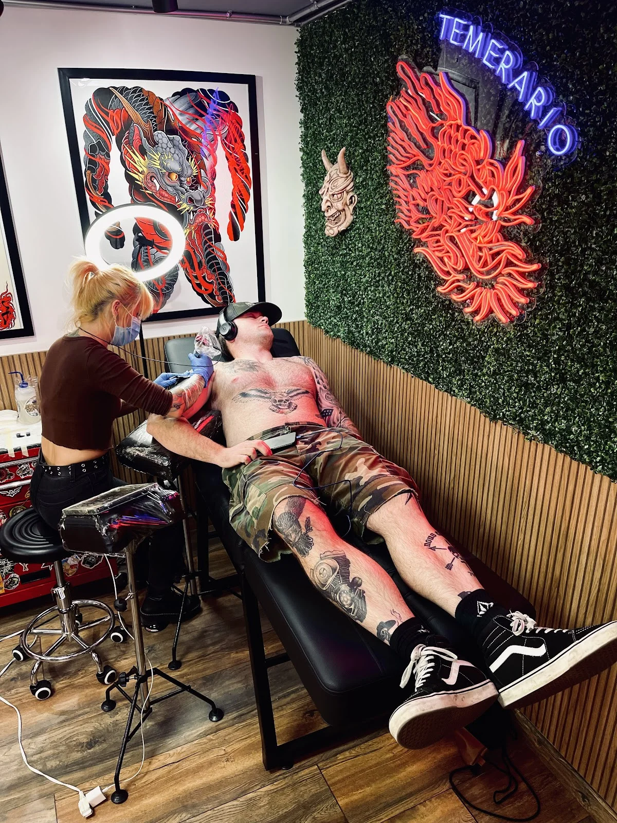 Foolhardy Tattoo Gallery tattoo shop in Bogotá