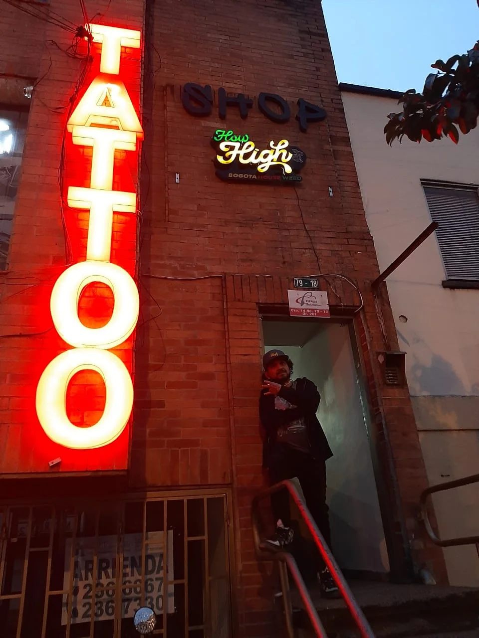 ARKHAM TATTOO BOGOTÁ tattoo shop in Bogotá