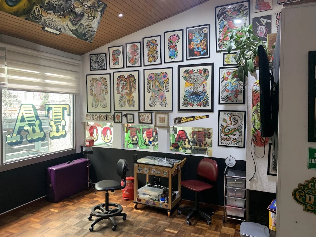 Calvo Tattoo House tattoo shop in Bogotá