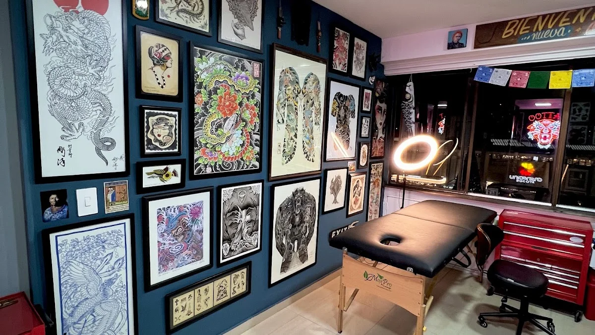BOGOTA TATTOO tattoo shop in Bogotá