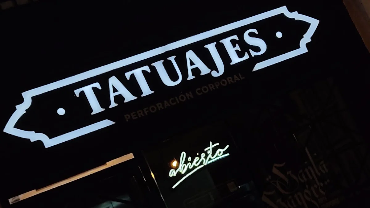 SANTA SANGRE Tattoo Studio - Arte Corporal tattoo shop in Cali