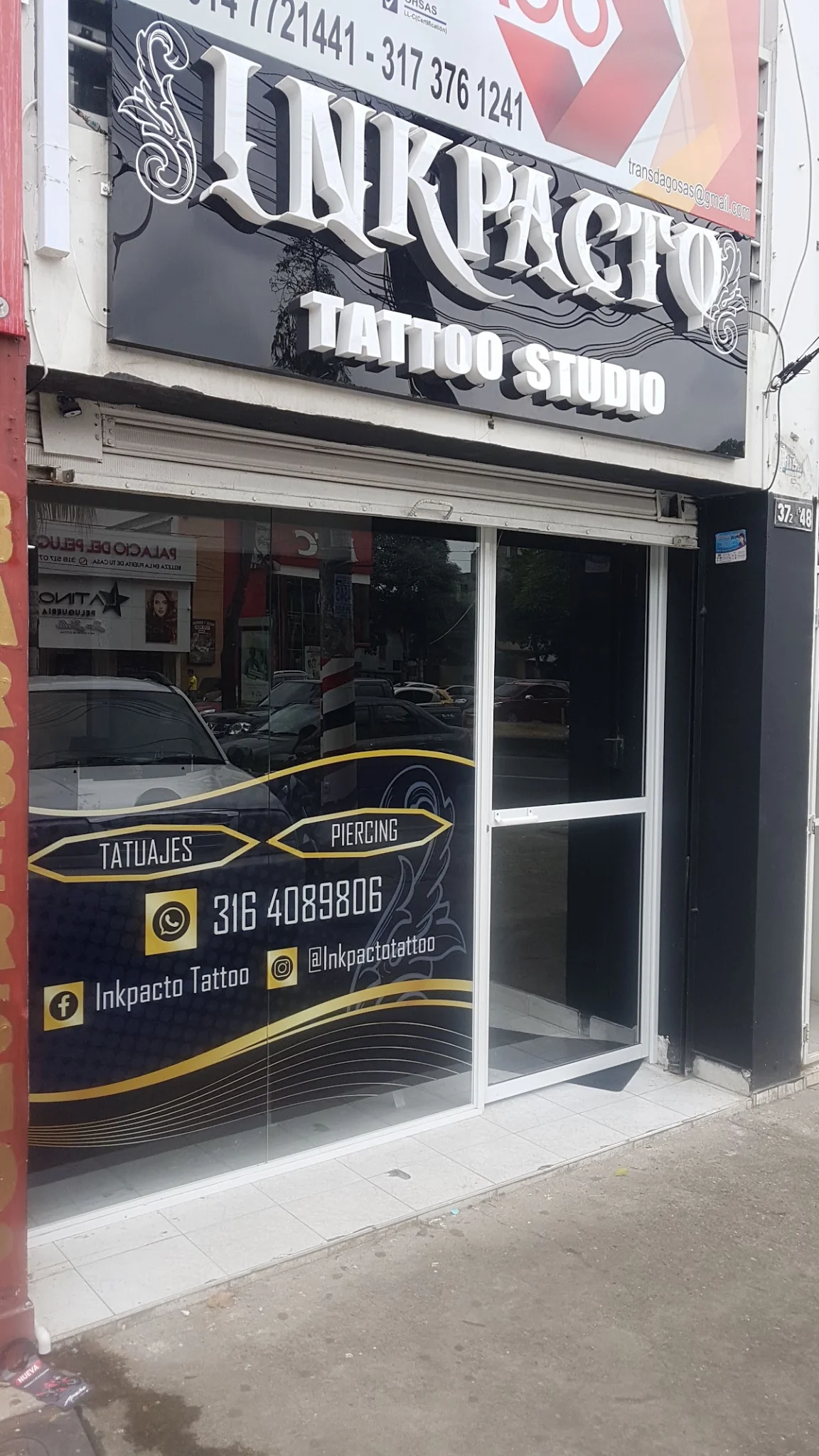 INKPACTO TATTOO Studio tattoo shop in Cali