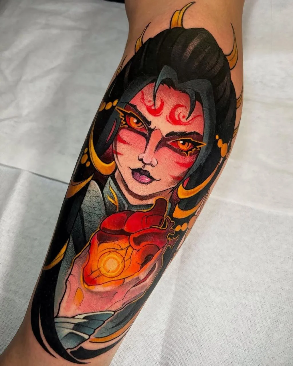 Andarkness Tattoo tattoo shop in Cali