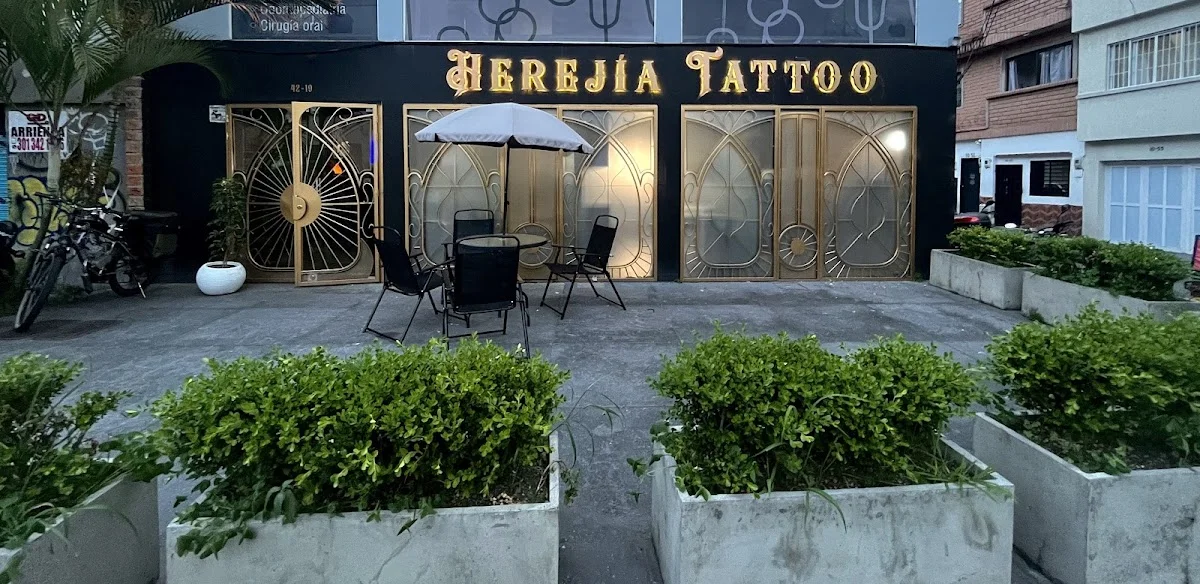 Herejía Tattoo Studio tattoo shop in Medellín
