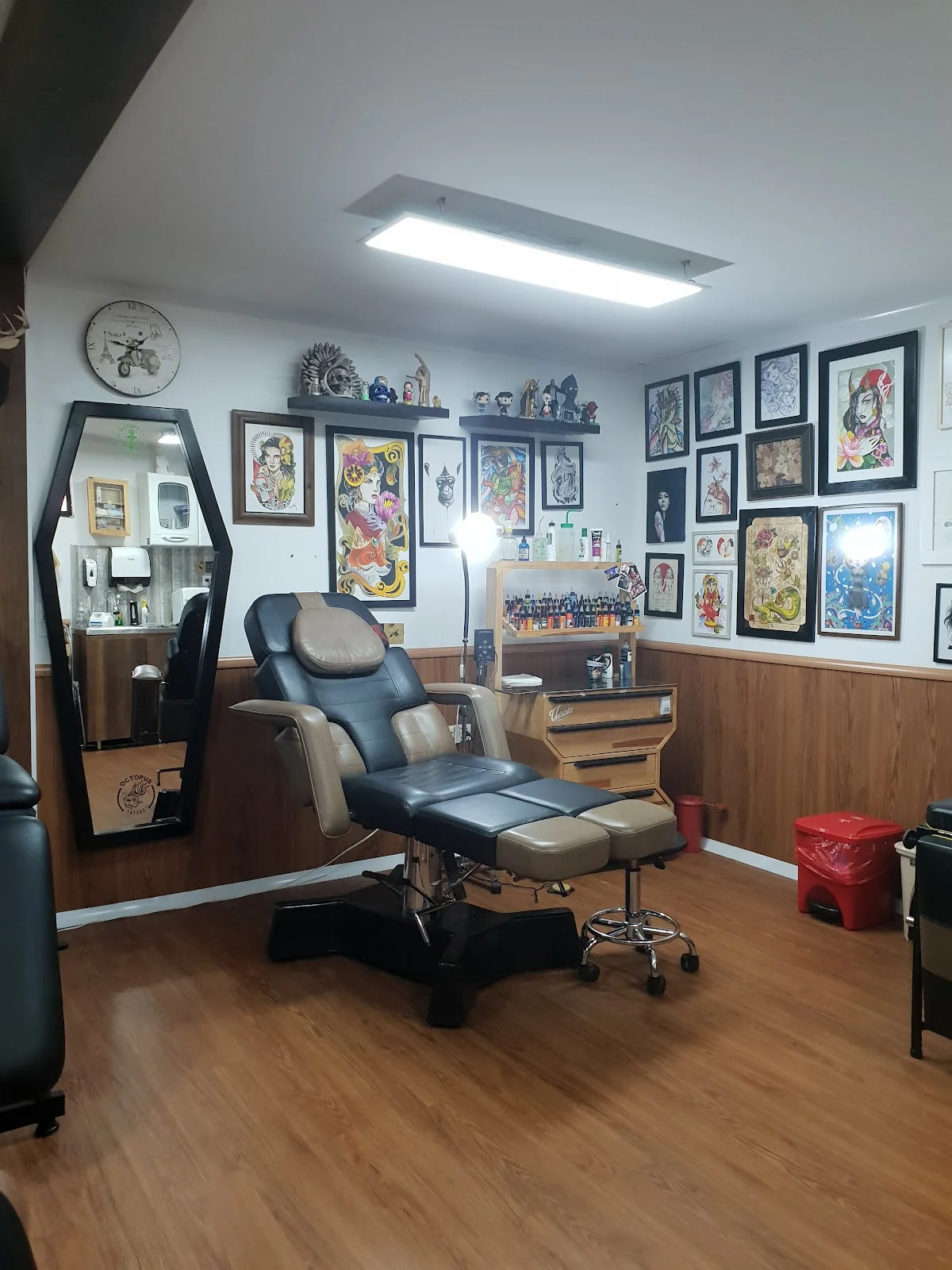 Octopus Tattoo Studio tattoo shop in Medellín