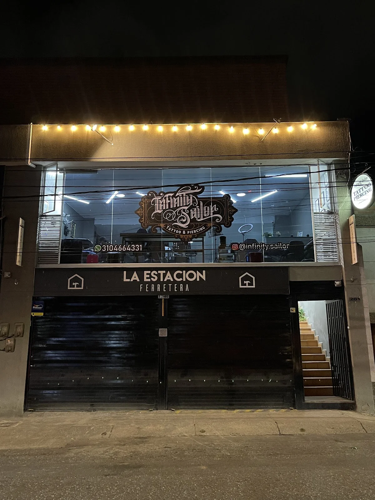 Infinity Sailor Tattoo Shop tattoo shop in Medellín