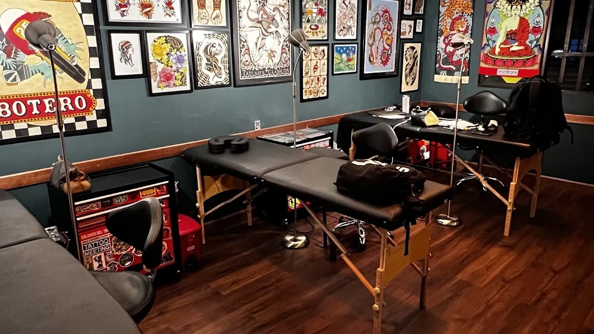 Magic Street Tattoo tattoo shop in Medellín