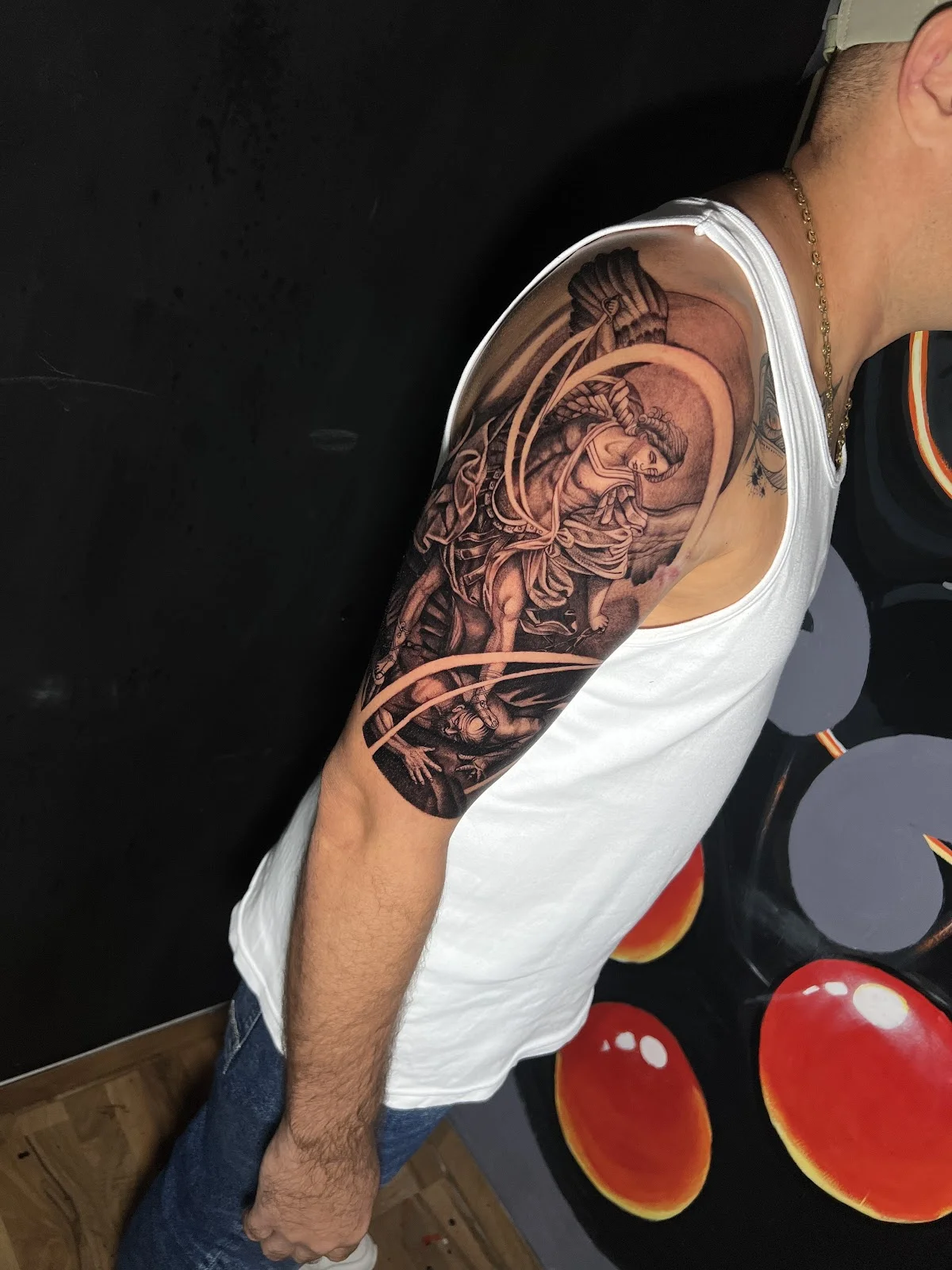 brother tattoos tattoo shop in Barranquilla