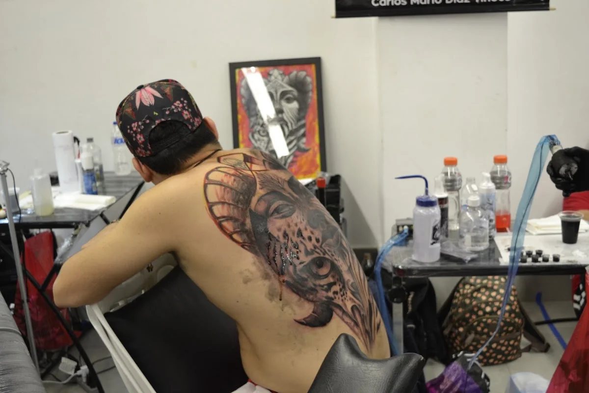 Cayena Ink Tattoo tattoo shop in Barranquilla