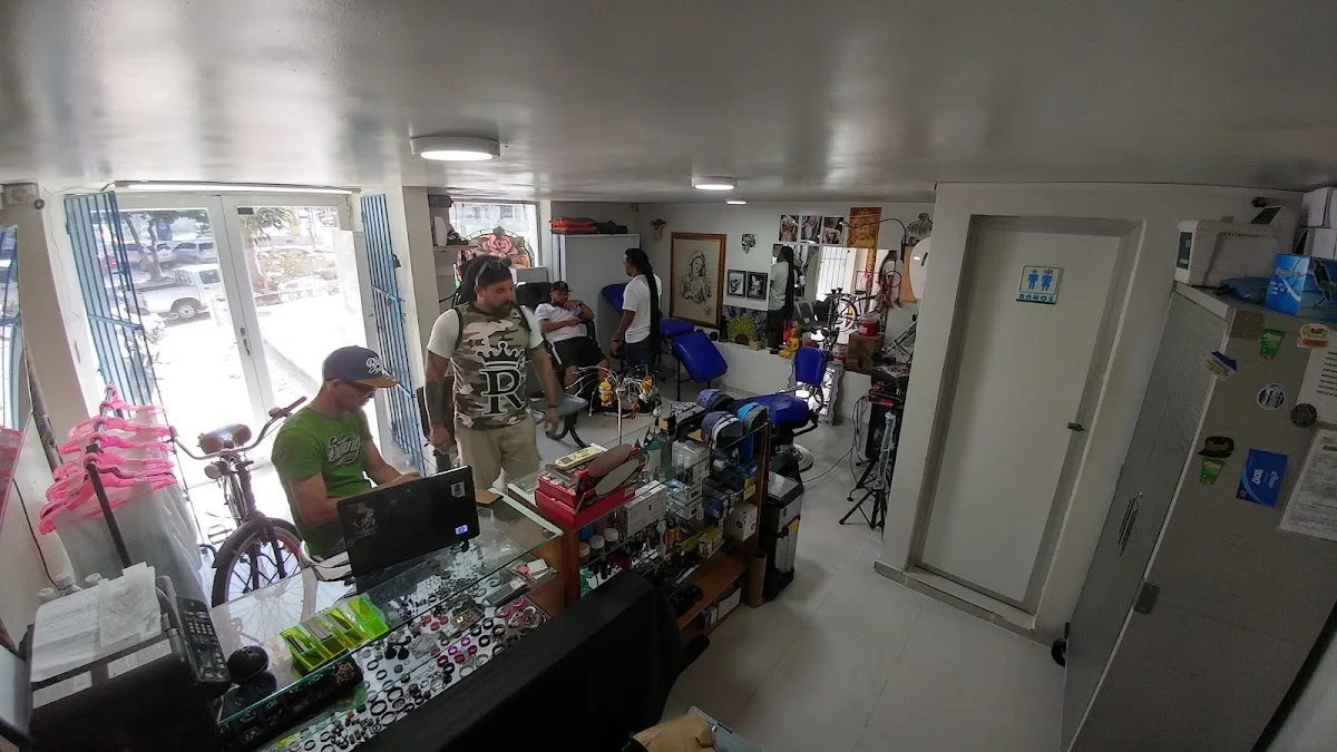 SANDMAN TATTOO tattoo shop in Barranquilla