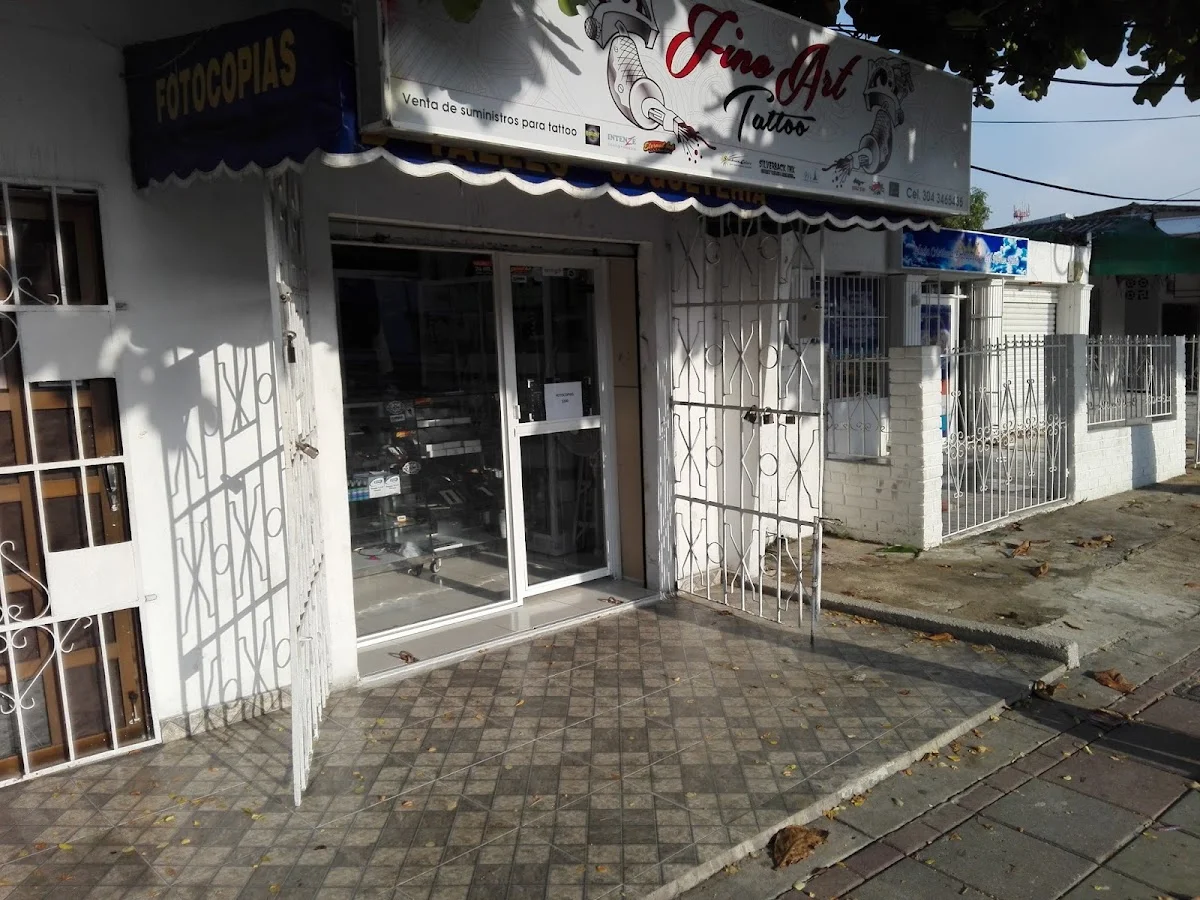 Fine Art Tattoo tattoo shop in Barranquilla