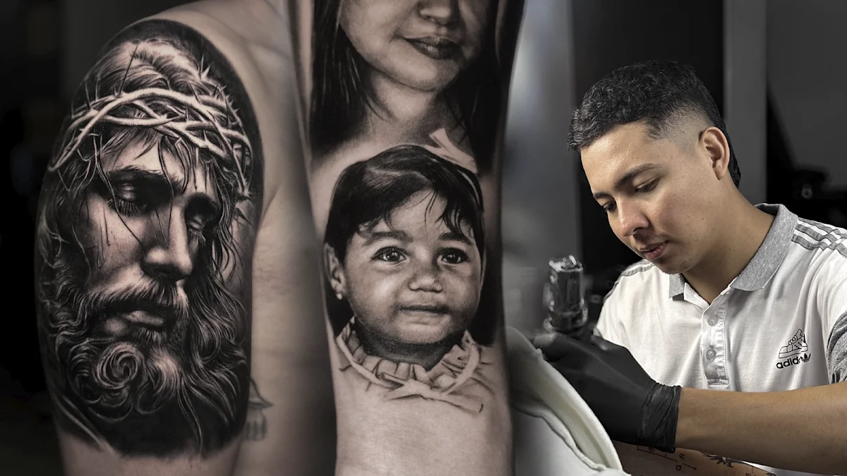 Goethe Ink - Tatuador en Barranquilla tattoo shop in Barranquilla