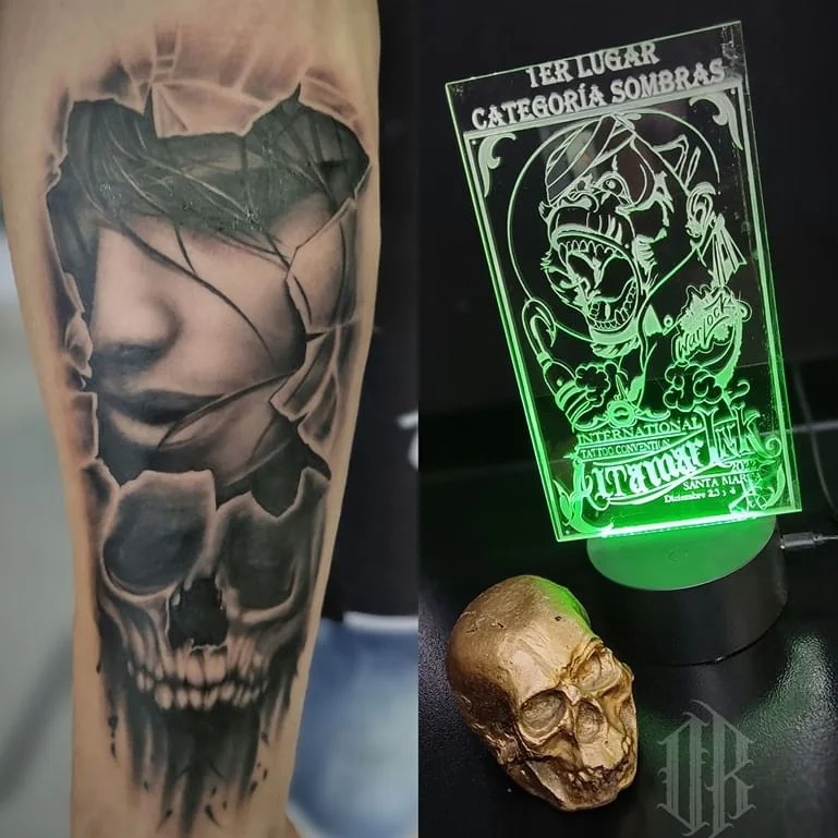 Rick Orbe Tattoo Estudio | Tatuajes Barranquilla tattoo shop in Barranquilla