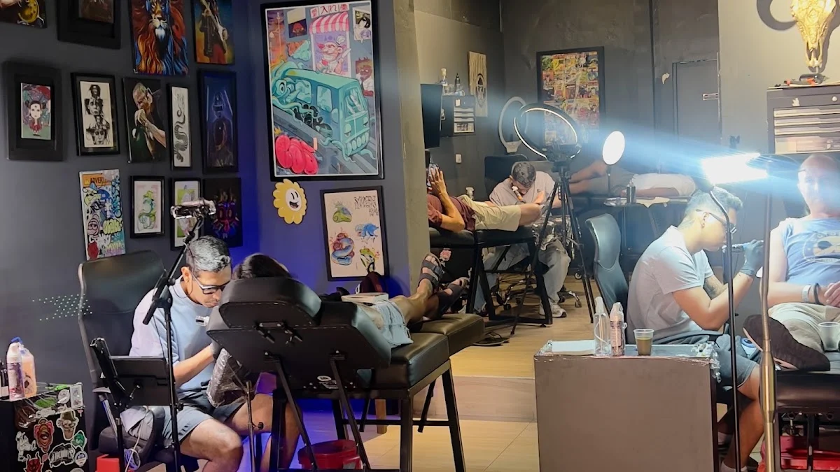 Monkeys Tattoo Studio tattoo shop in Cartagena
