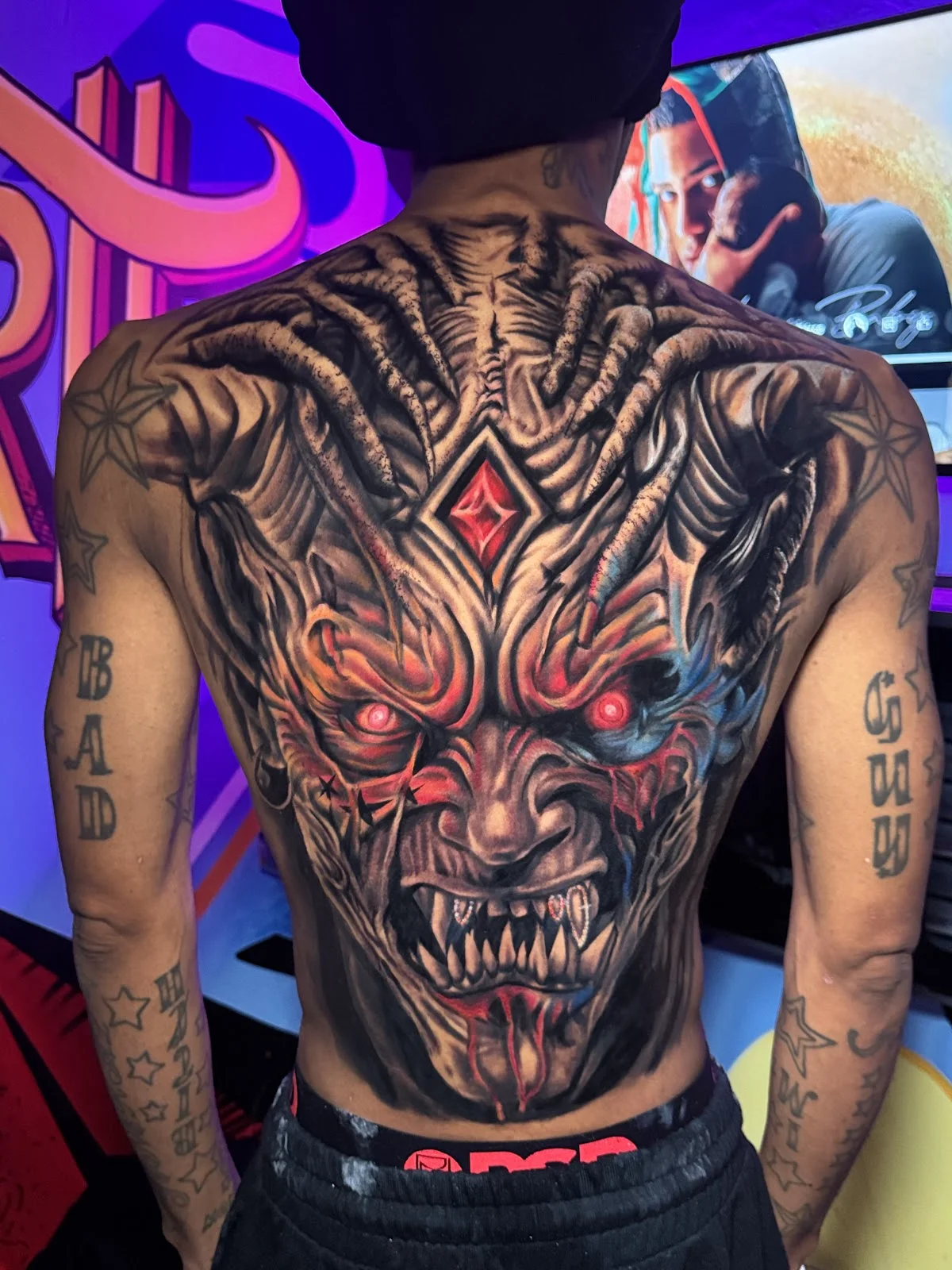 BLACKARTTOO GALLERY Tattoo Cartagena tattoo shop in Cartagena