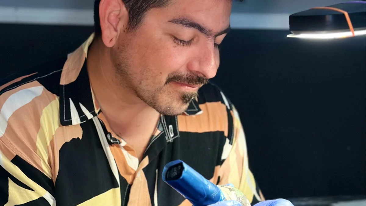 Erick Tattoo artist - Cartagena photo