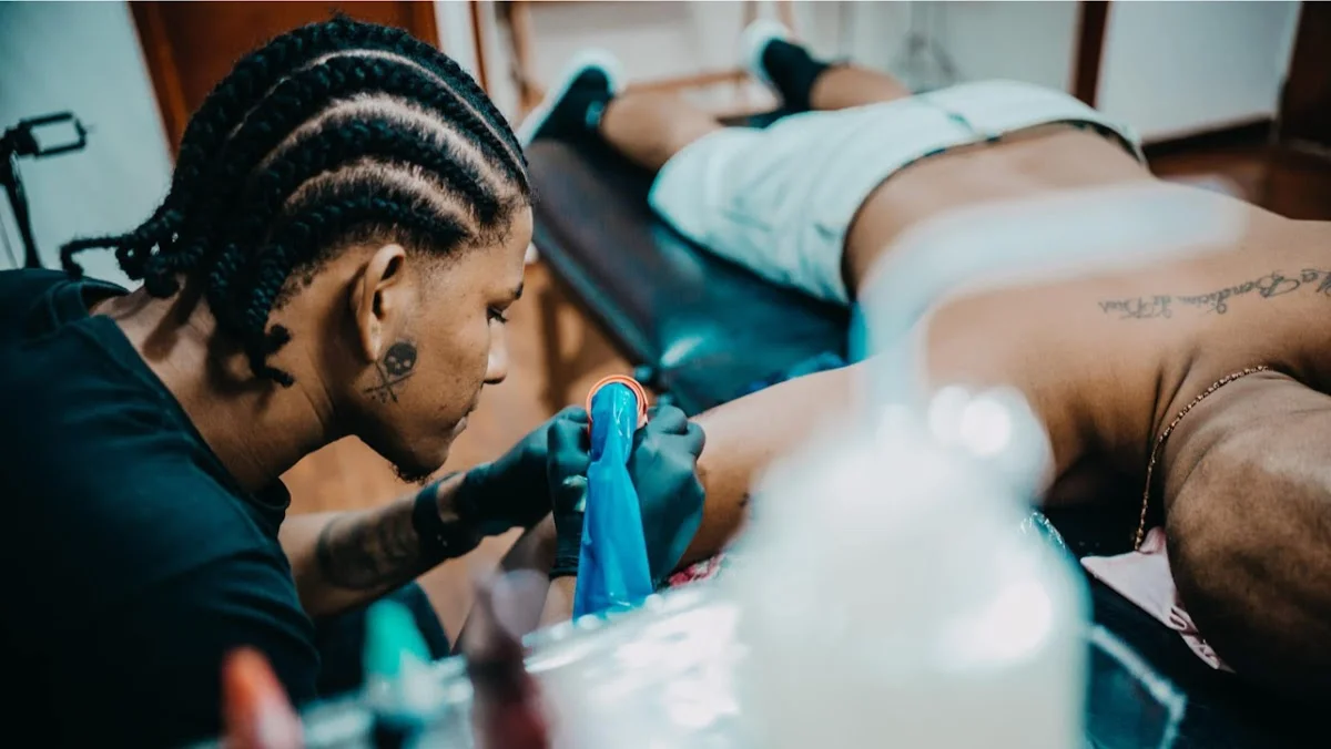 Tattoo shop Artist Andys Innk tattoo shop in Cartagena