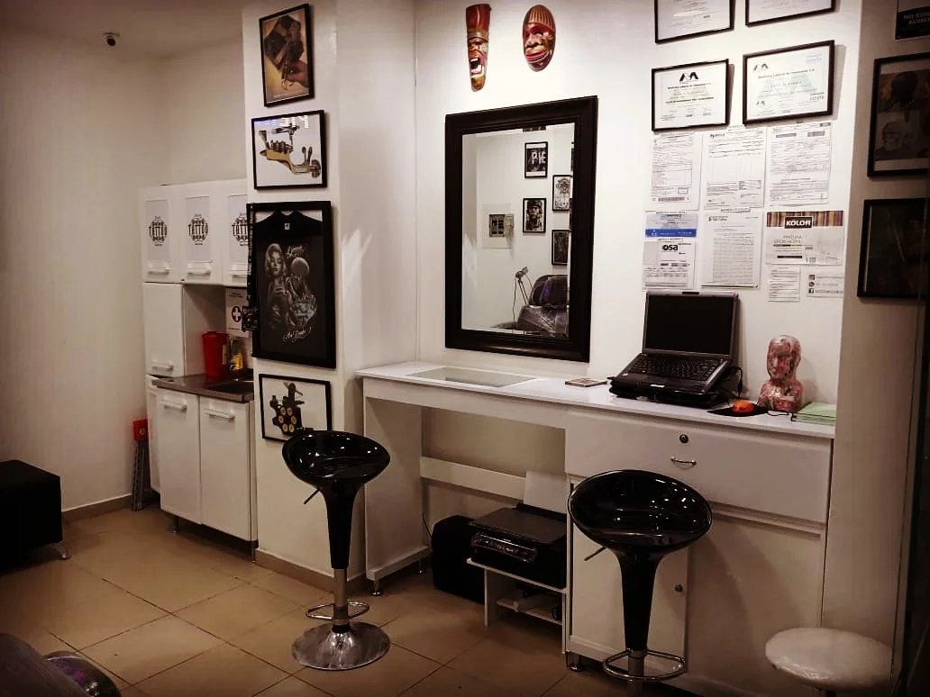 Anaid Tattoo Studio tattoo shop in Cartagena