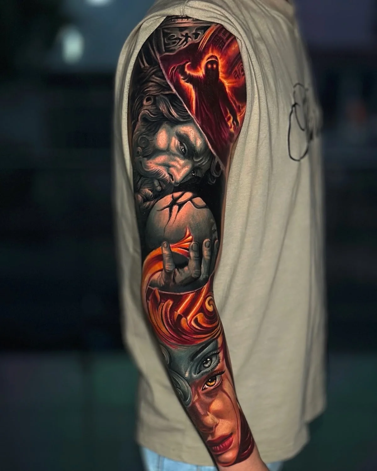 Jean Carlos Velandia Tattoo Cartagena photo