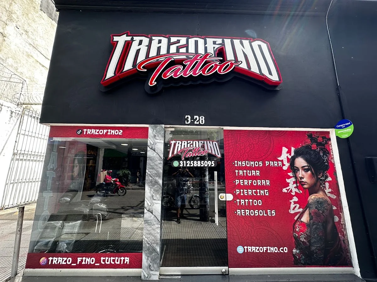 Trazo Fino Tattoo tattoo shop in Cúcuta