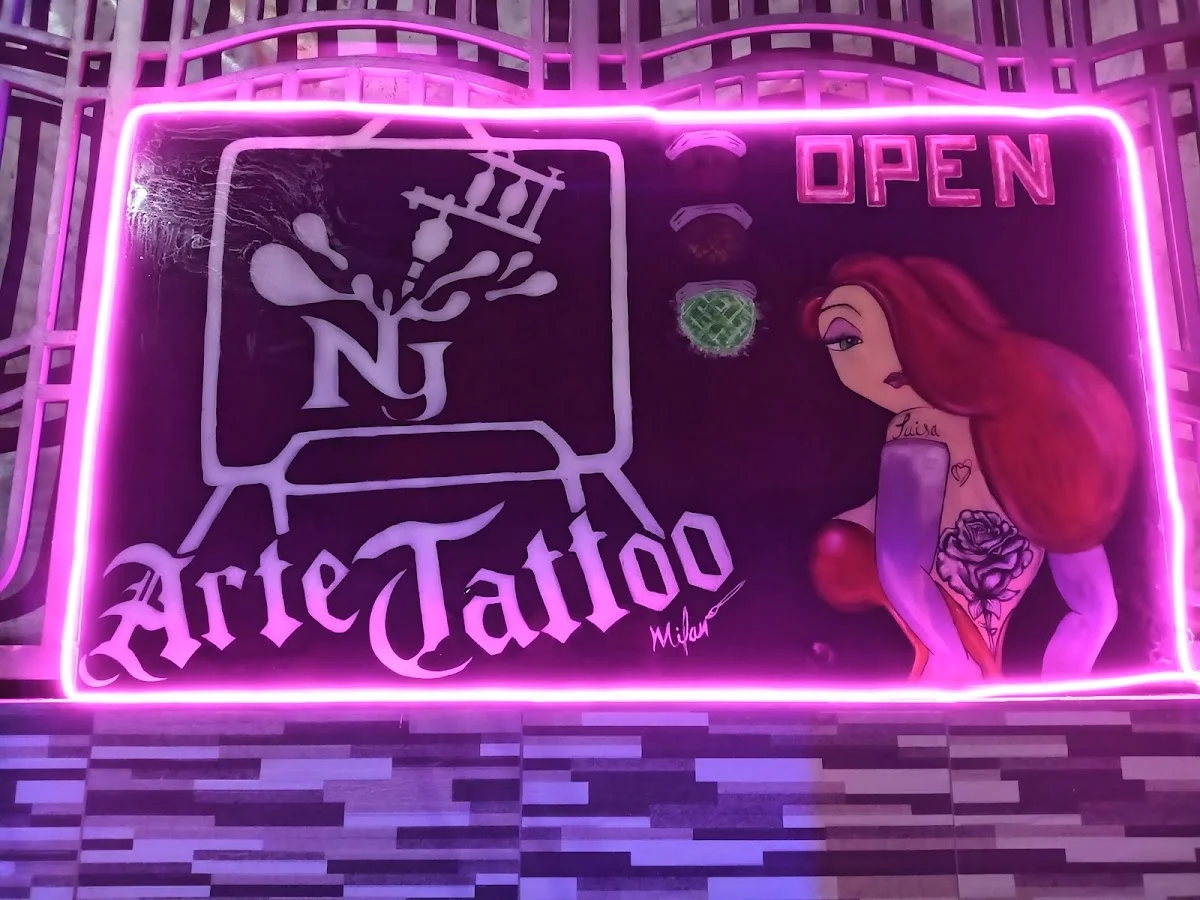 NJ arte tattoo tattoo shop in Cúcuta