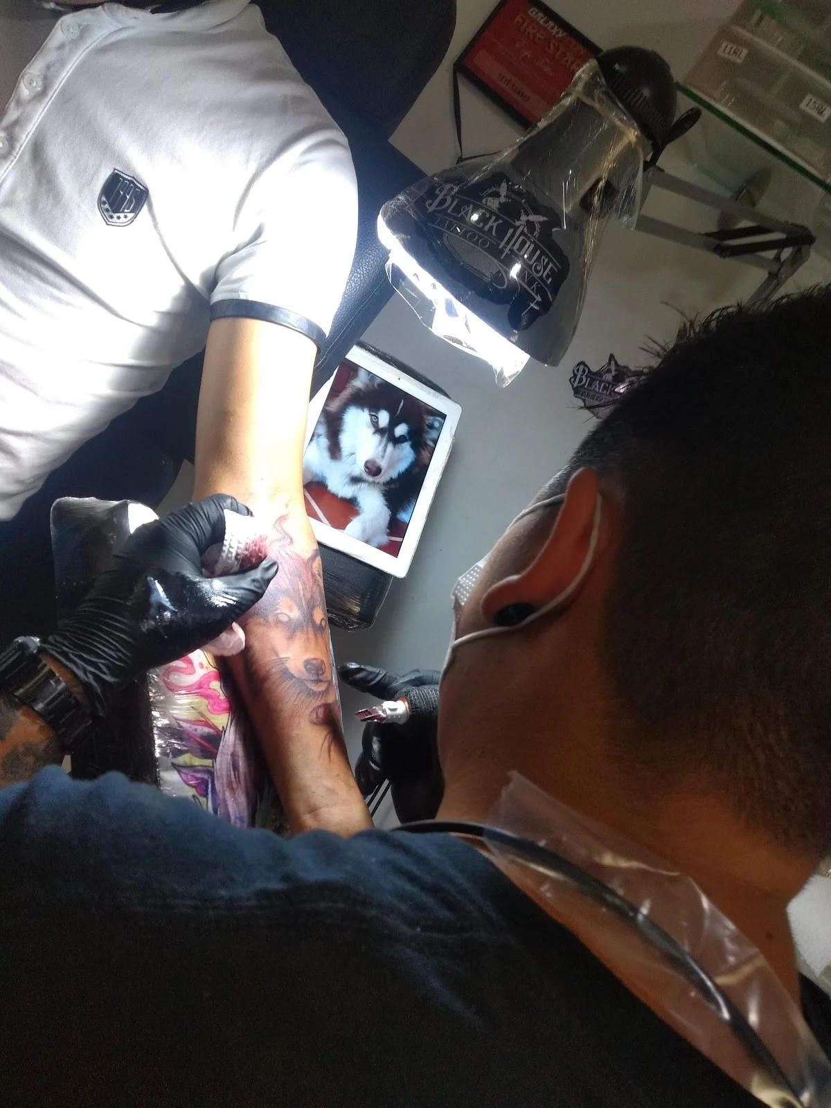 Black House Tattoo tattoo shop in Cúcuta