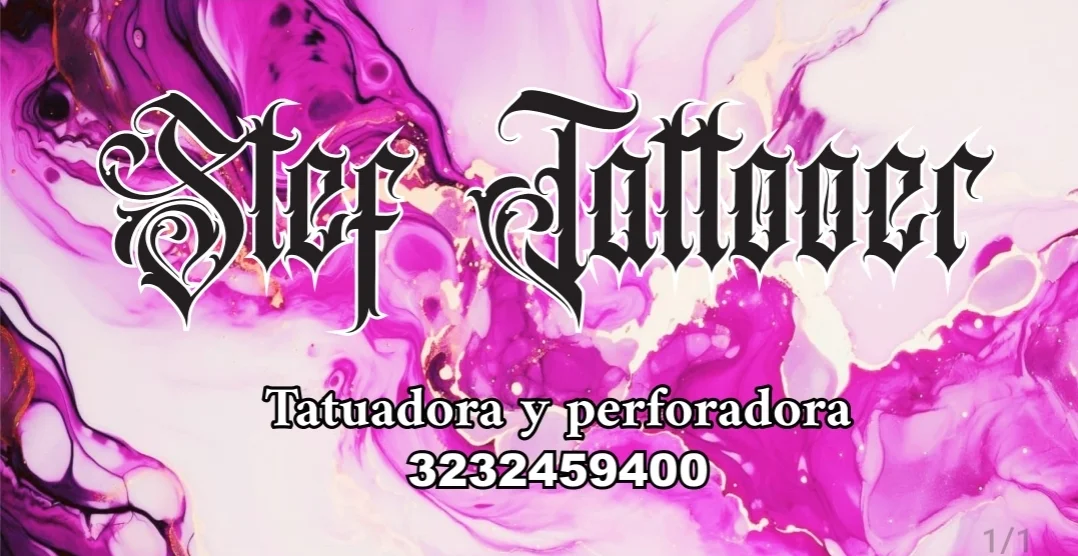 Stef tattooer photo