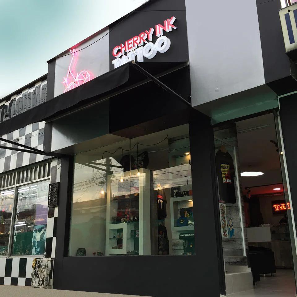 Cherry Ink Tattoo y Piercing Shop tattoo shop in Bucaramanga