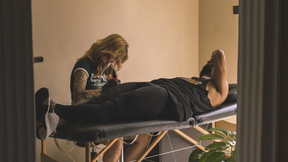 NO BAD DAYS TATTOO photo