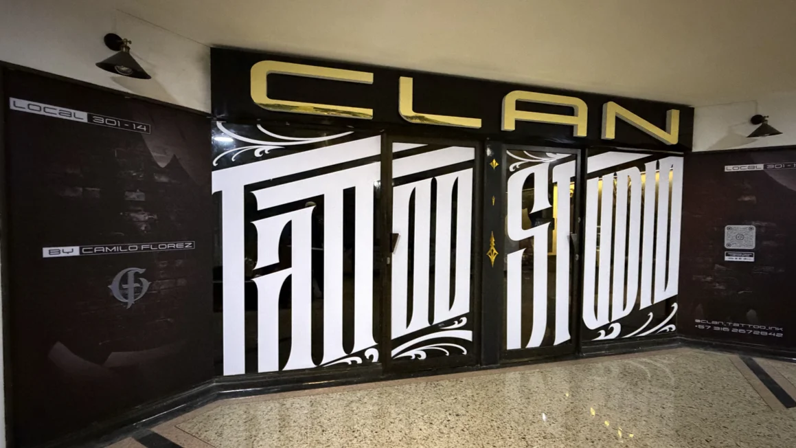CLAN Tattoo Ink tattoo shop in Bucaramanga